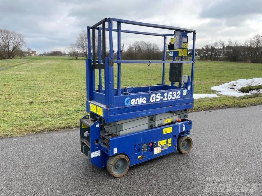 Genie GS 1532 Škarjaste dvižne ploščadi