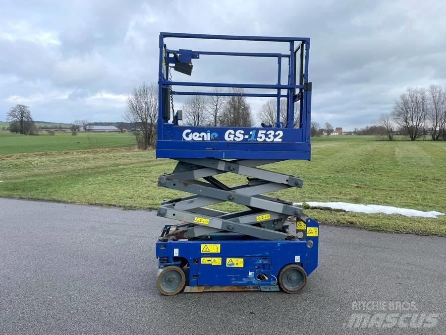 Genie GS 1532 Škarjaste dvižne ploščadi