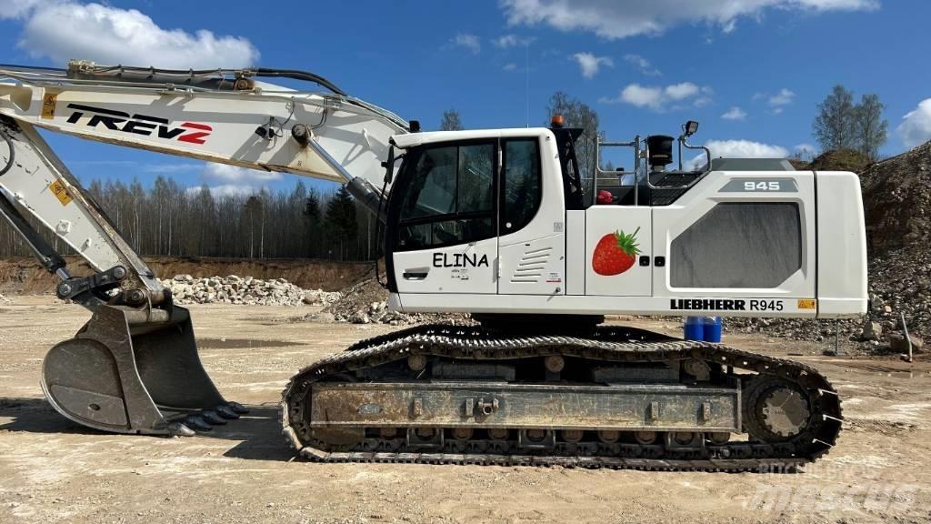 Liebherr R 945 B Bagri goseničarji