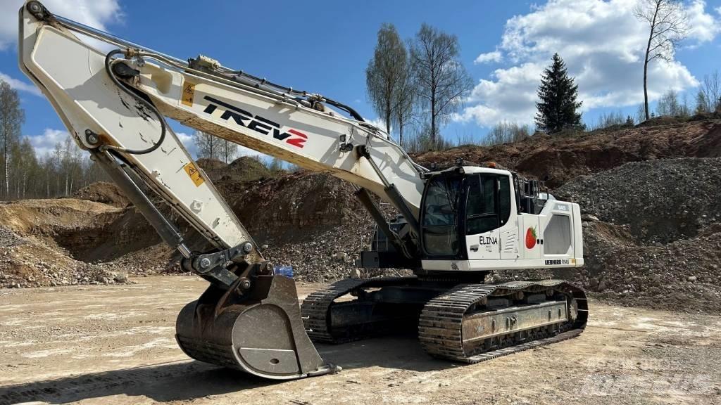 Liebherr R 945 B Bagri goseničarji