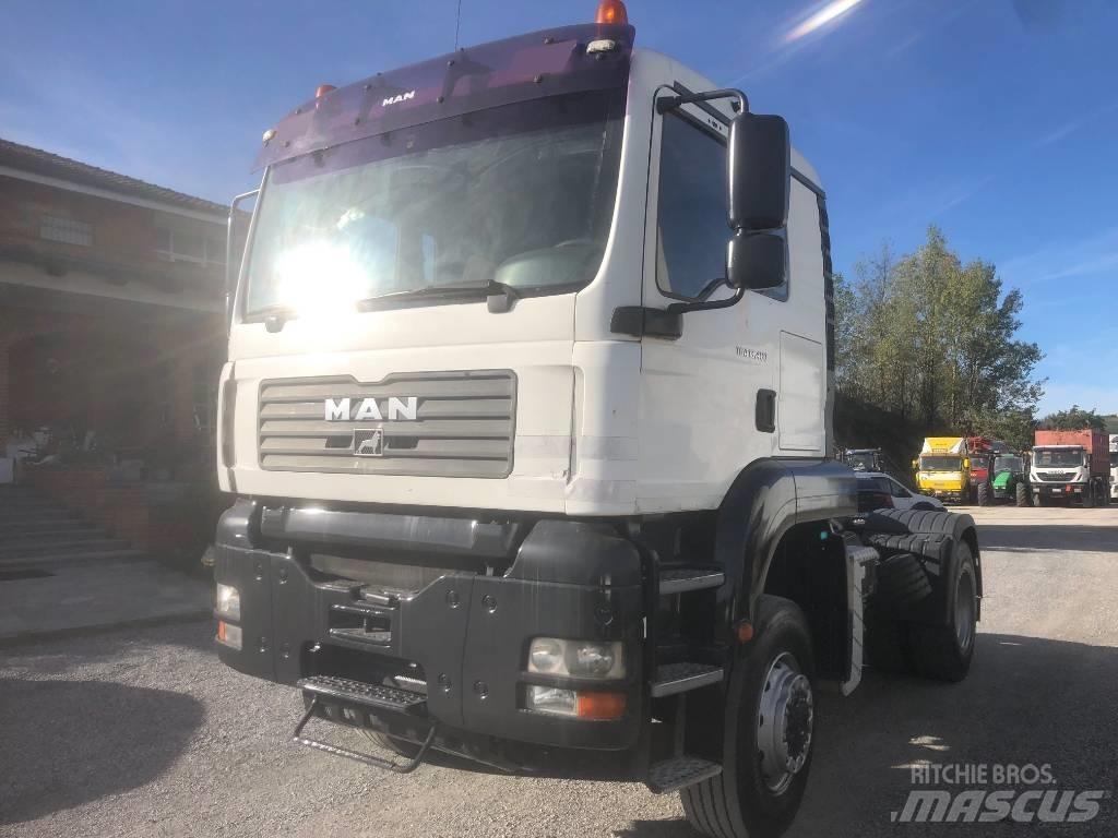 MAN TGA 18.480 Vlačilci
