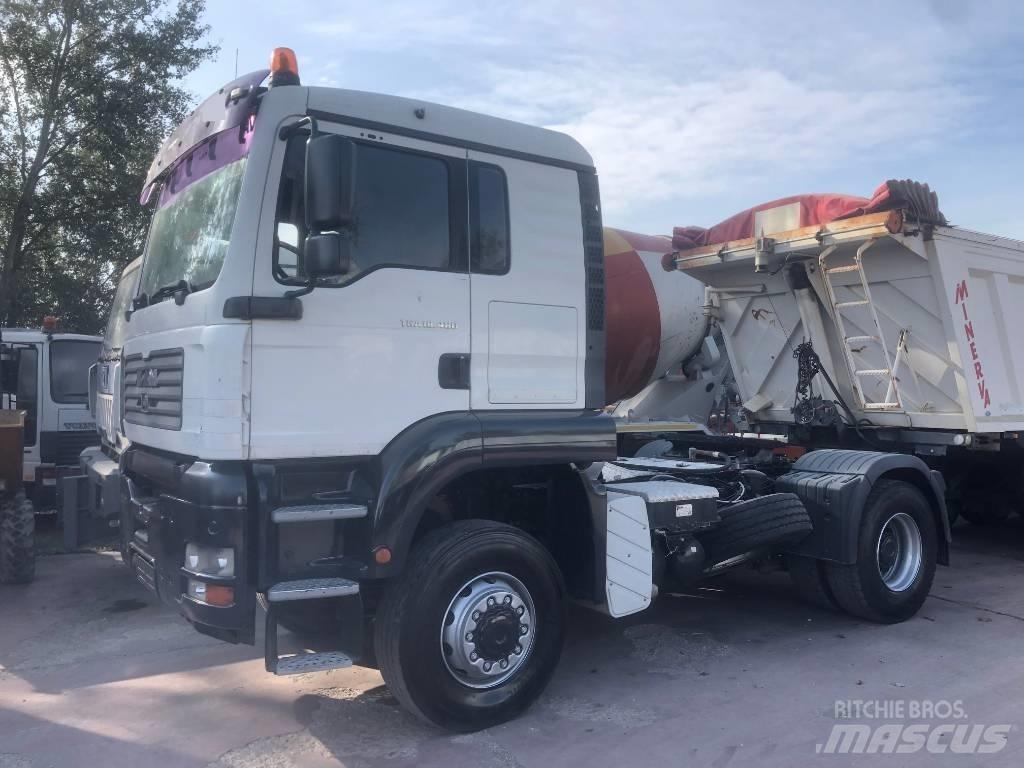 MAN TGA 18.480 Vlačilci