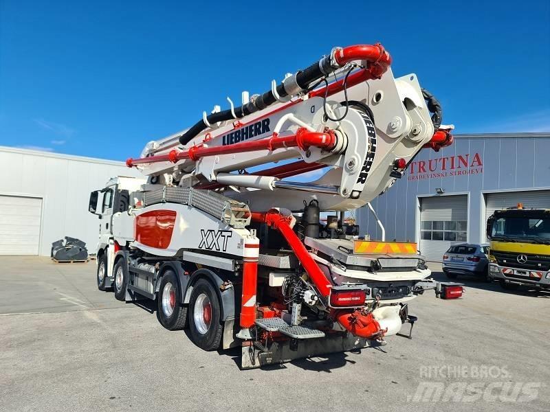 MAN TGS 41.500 Kamionske črpalke za beton