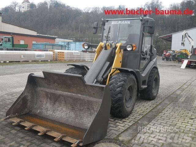 Ahlmann AX 850 Kolesni nakladalci