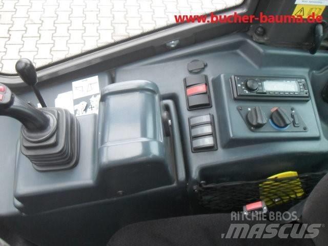 Ahlmann AX 850 Kolesni nakladalci