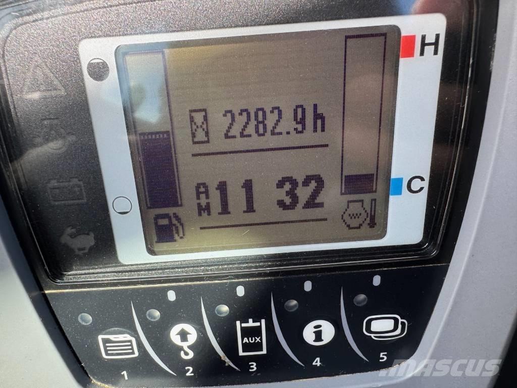 Kubota KX 033-4 Mini bagri <7t