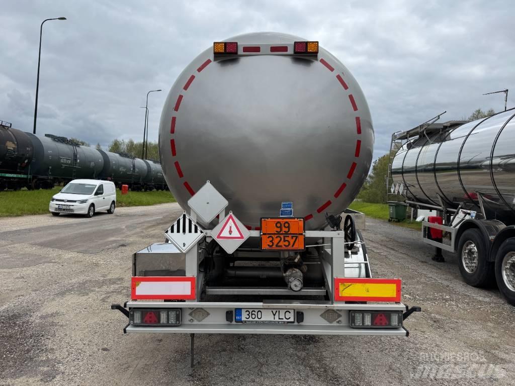 Feldbinder TSA 32.3 Prikolice cisterne