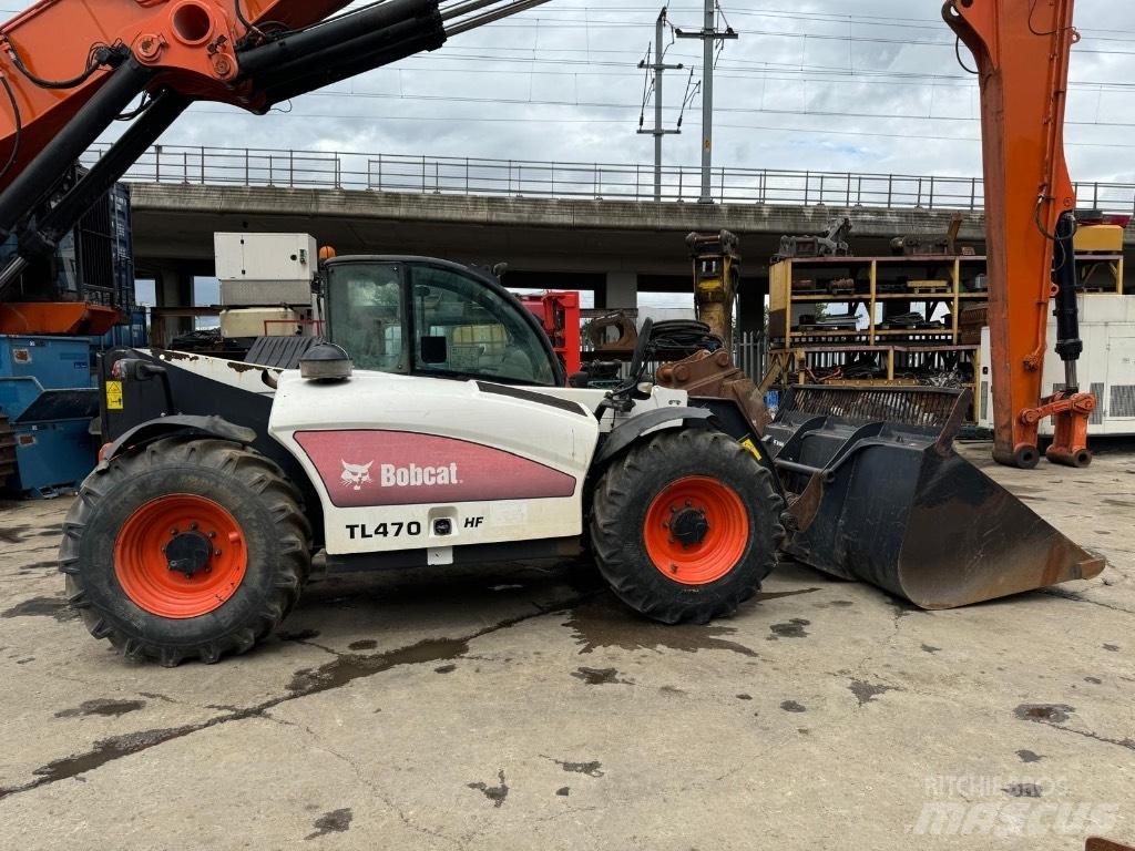 Bobcat TL 470 HF Teleskopski viličarji