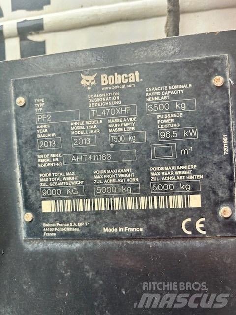 Bobcat TL 470 HF Teleskopski viličarji