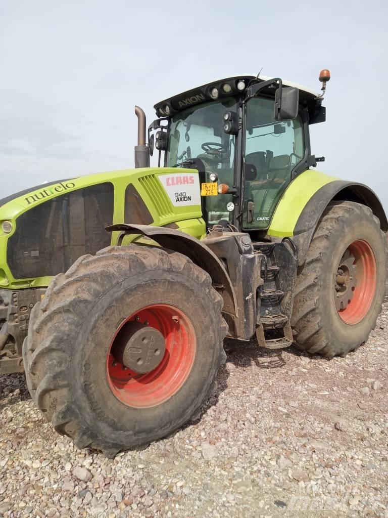 CLAAS Axion 940 SCR Traktorji