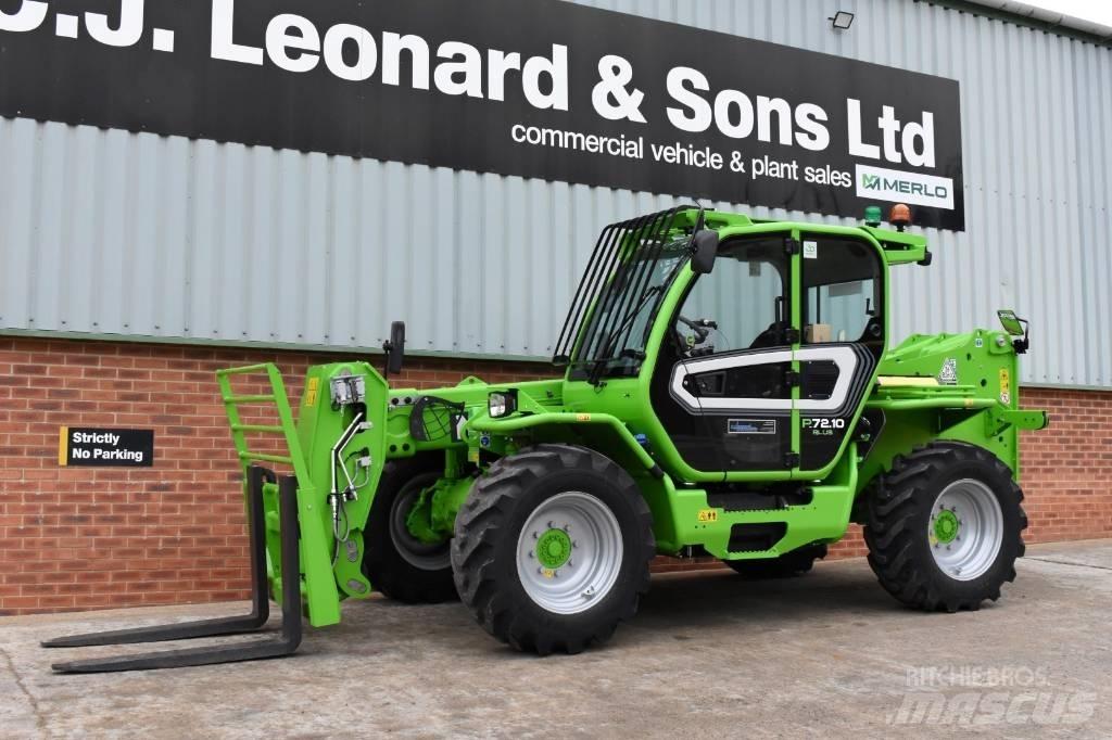 Merlo P72.10 PLUS Teleskopski viličarji