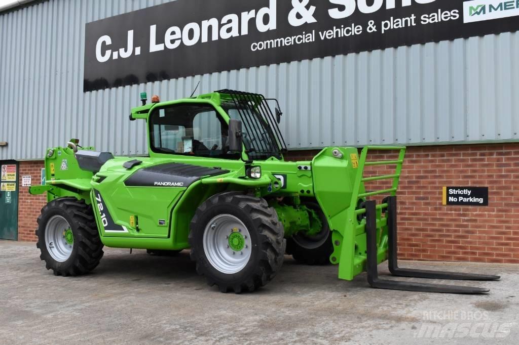 Merlo P72.10 PLUS Teleskopski viličarji