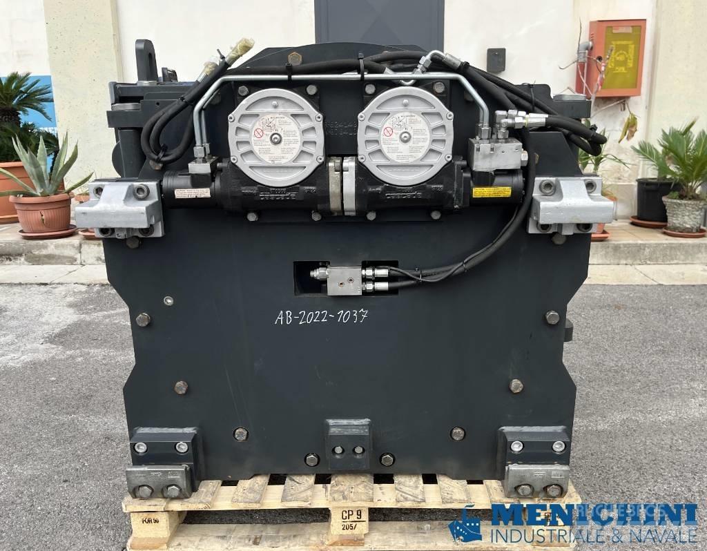 Cascade 110 F Prijemala za bale