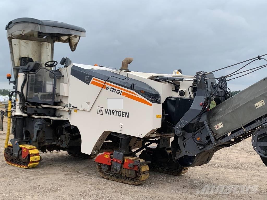Wirtgen W 120 CFi Freze za asfalt