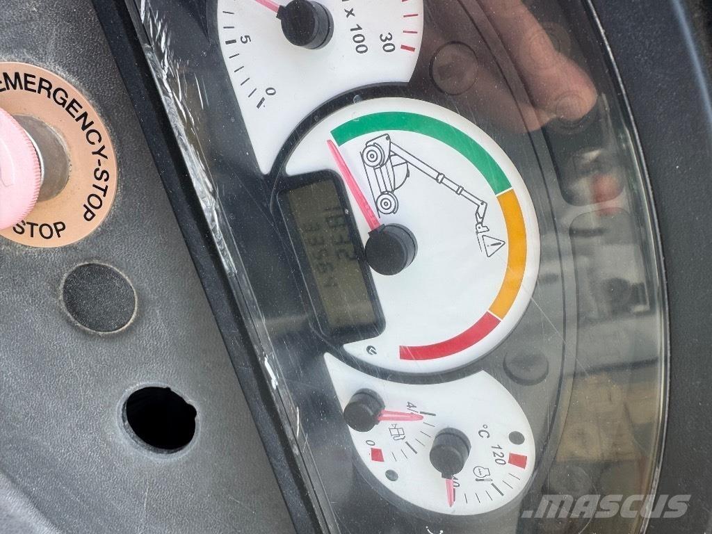 Dieci Apollo 25.6 Teleskopski viličarji