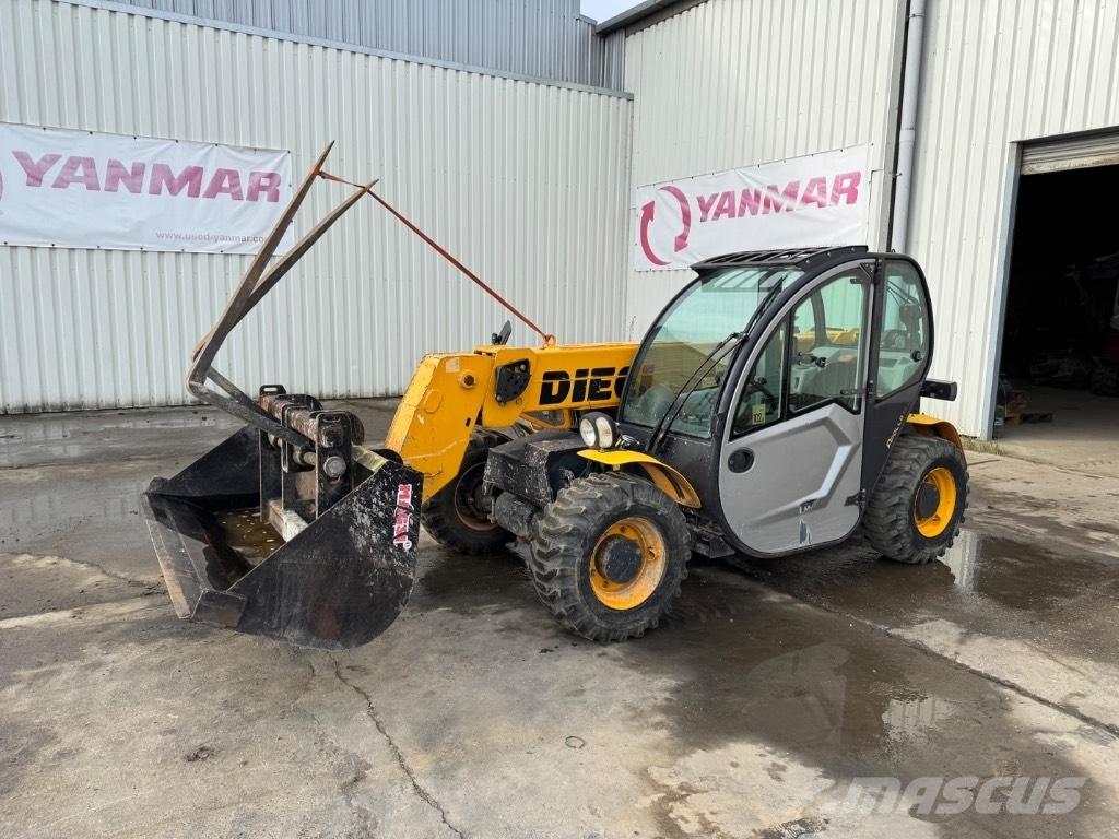 Dieci Apollo 25.6 Teleskopski viličarji