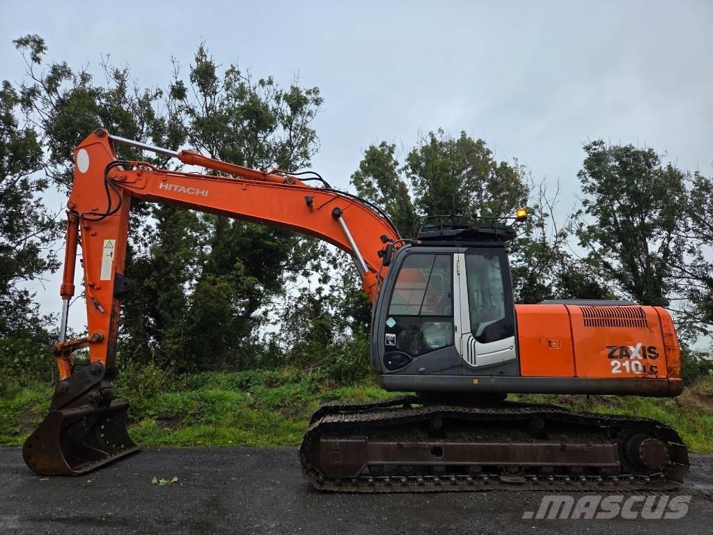 Hitachi ZX 210 LC-3 Bagri goseničarji