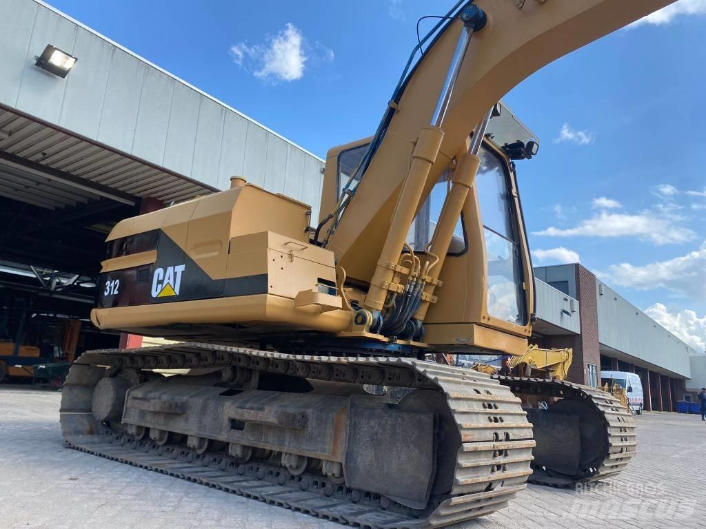 CAT 312 L Bagri goseničarji