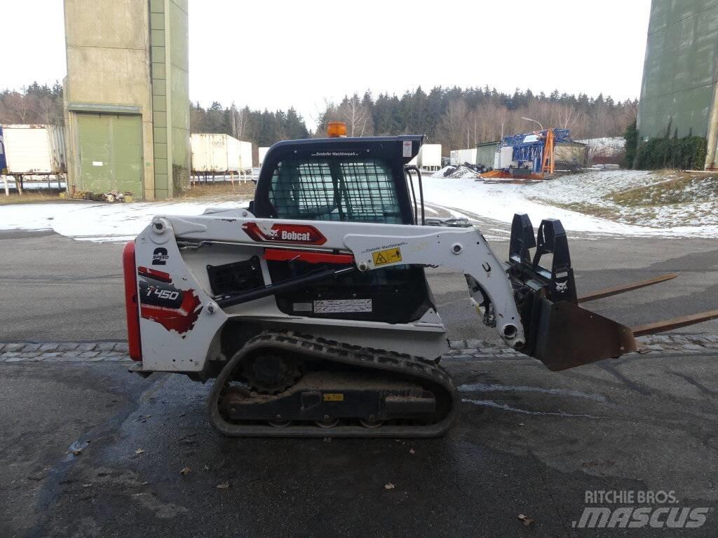 Bobcat T 450 Skid steer mini nakladalci