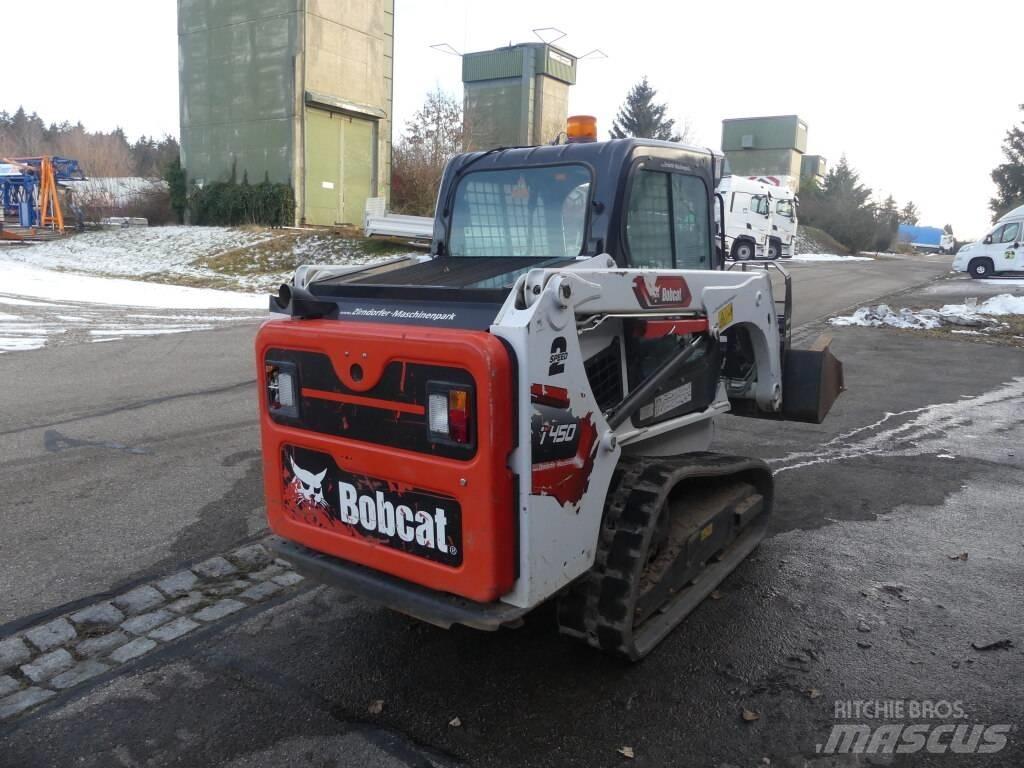 Bobcat T 450 Skid steer mini nakladalci