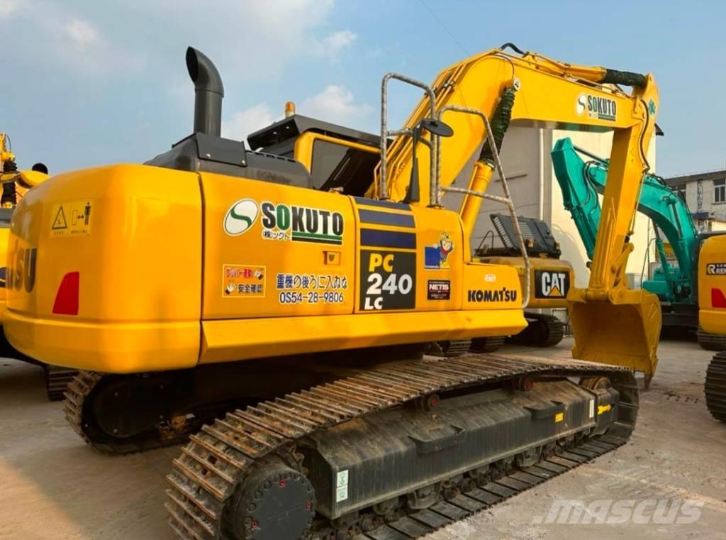 Komatsu PC 240 Bagri goseničarji