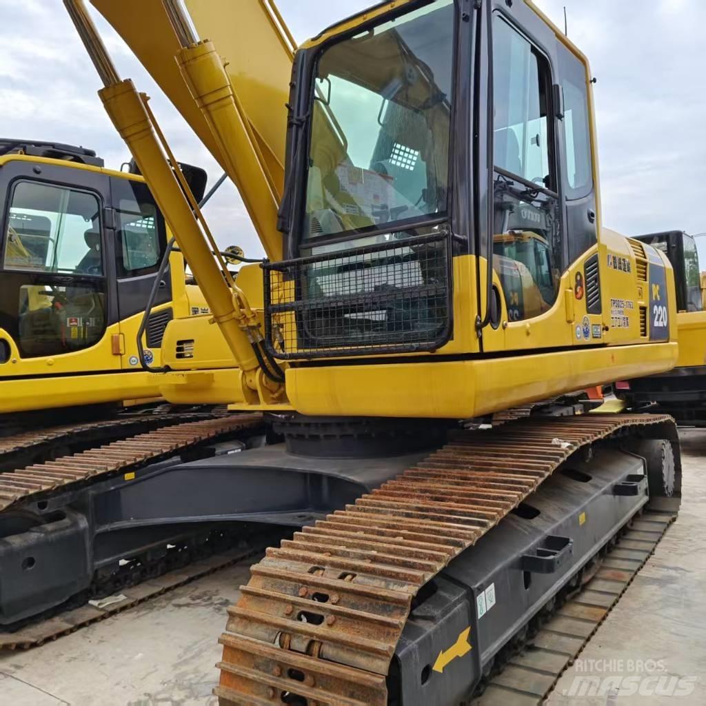 Komatsu PC 220-8 Bagri goseničarji