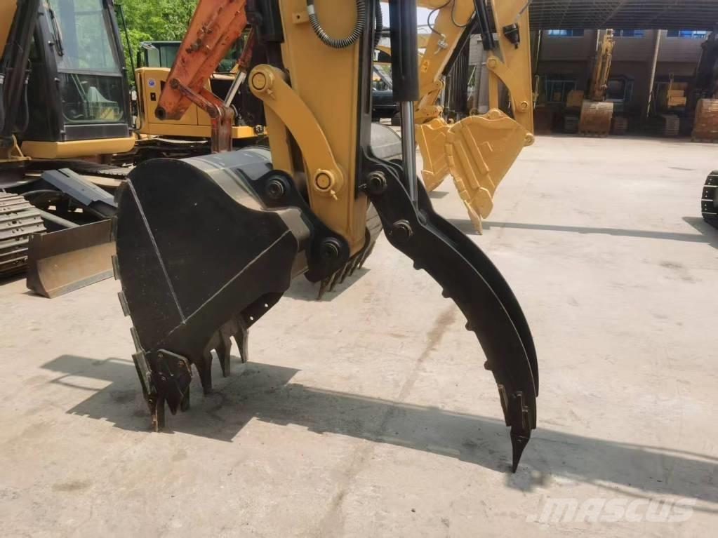 CAT 308E2 Bagri goseničarji