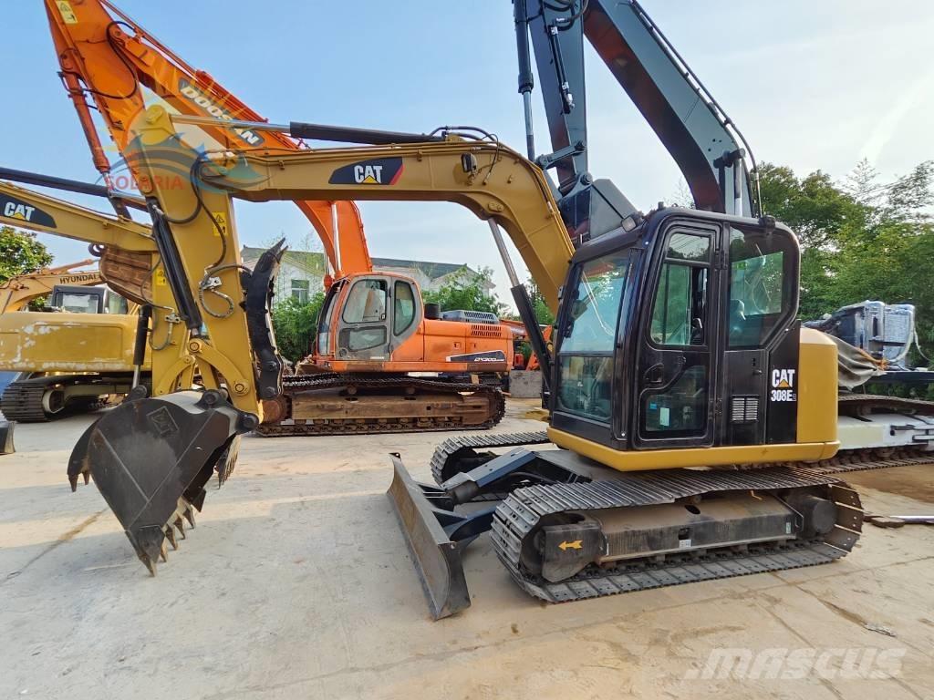 CAT 308 E 2 CR Midi bagri 7t – 12t