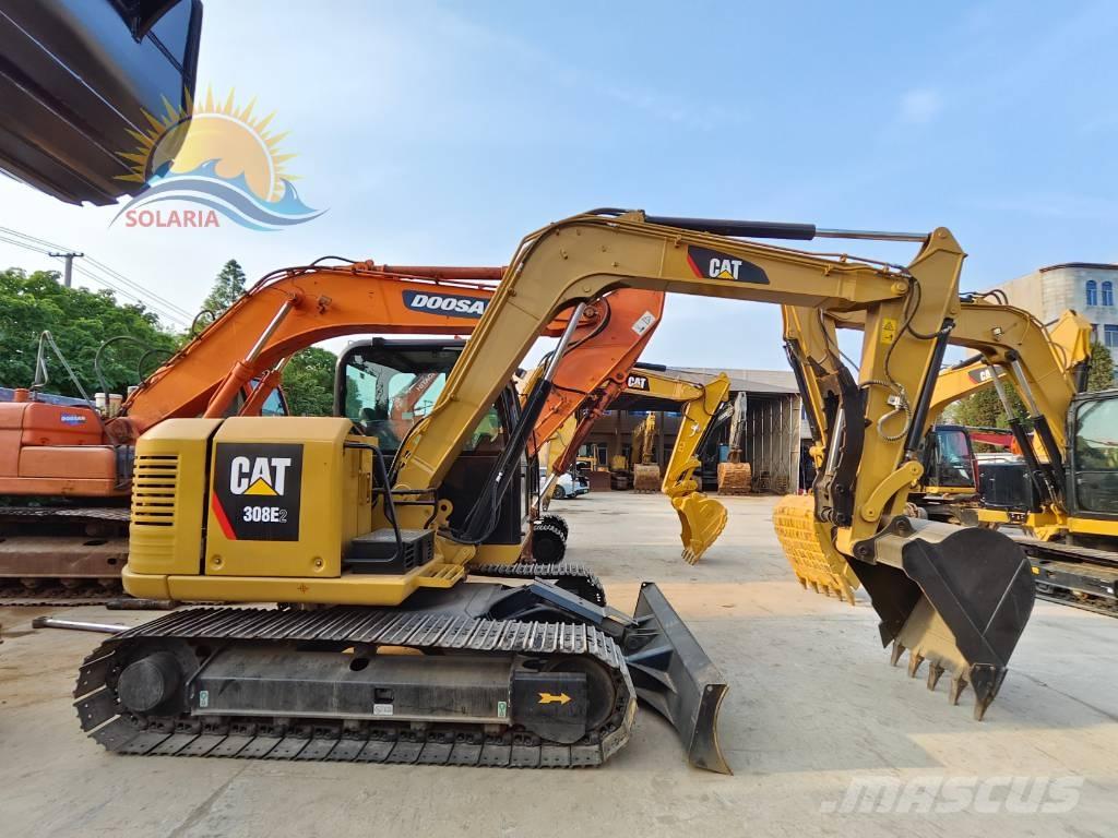 CAT 308 E 2 CR Midi bagri 7t – 12t