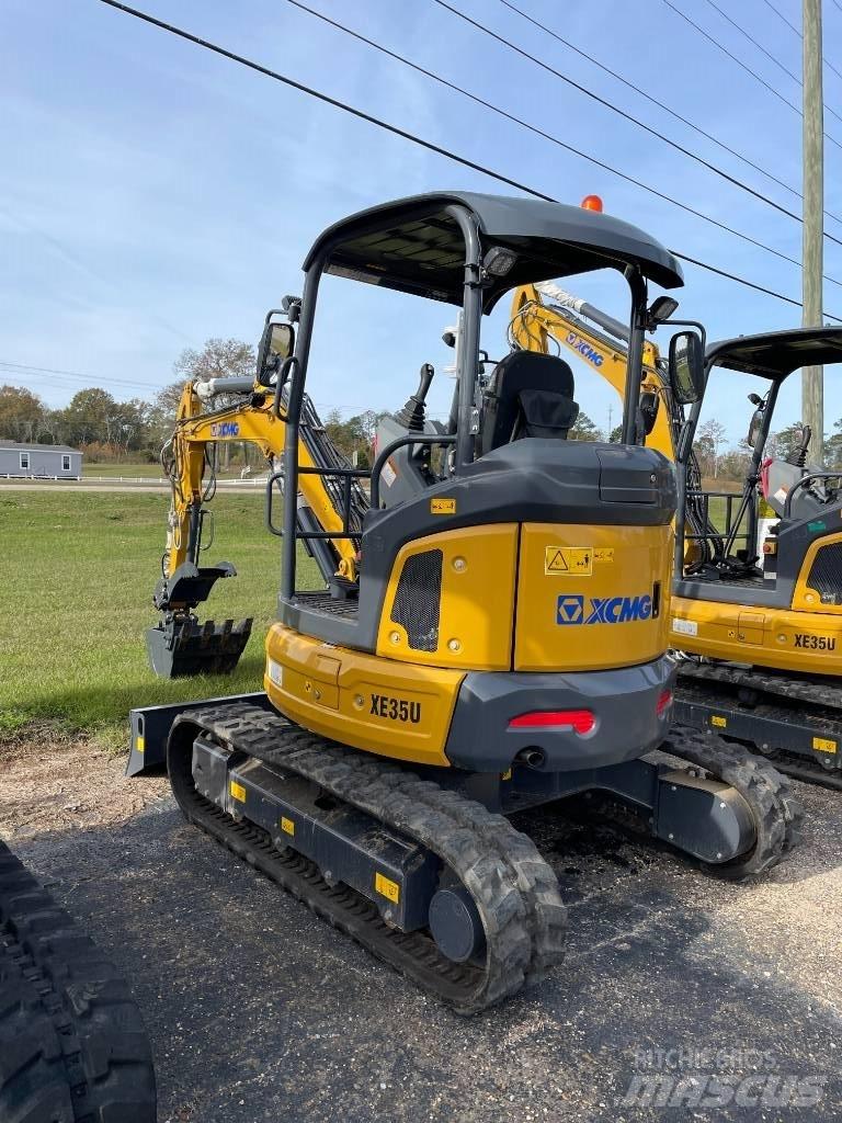 XCMG XE35U Mini bagri <7t