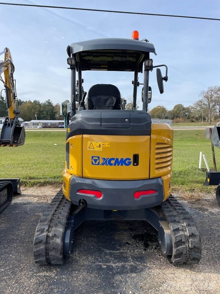 XCMG XE35U Mini bagri <7t