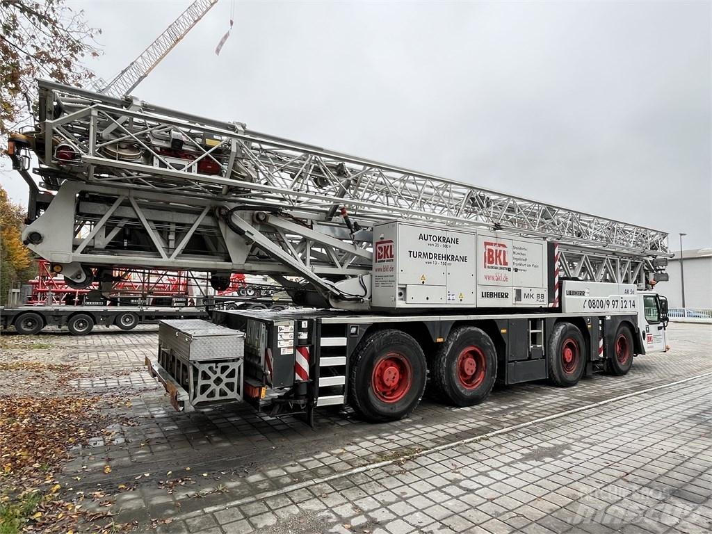 Liebherr MK 88 Rabljeni žerjavi za vsak teren