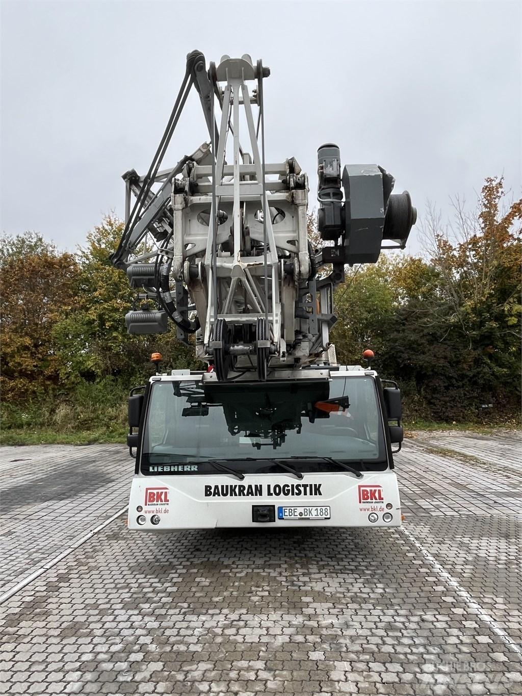 Liebherr MK 88 Rabljeni žerjavi za vsak teren