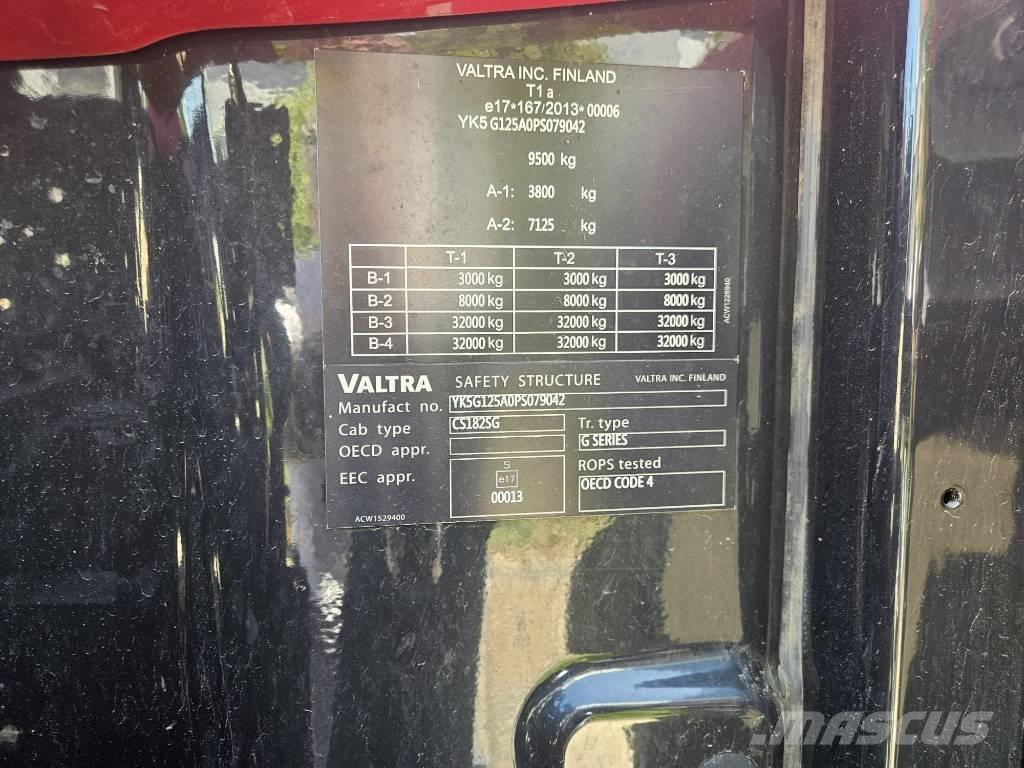 Valtra G 125 EA Traktorji