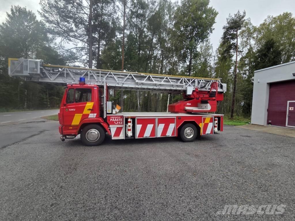Mercedes-Benz 1524 Gasilska vozila