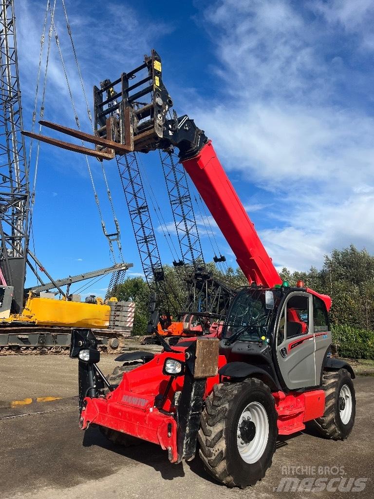 Manitou MT 1440 Teleskopski viličarji