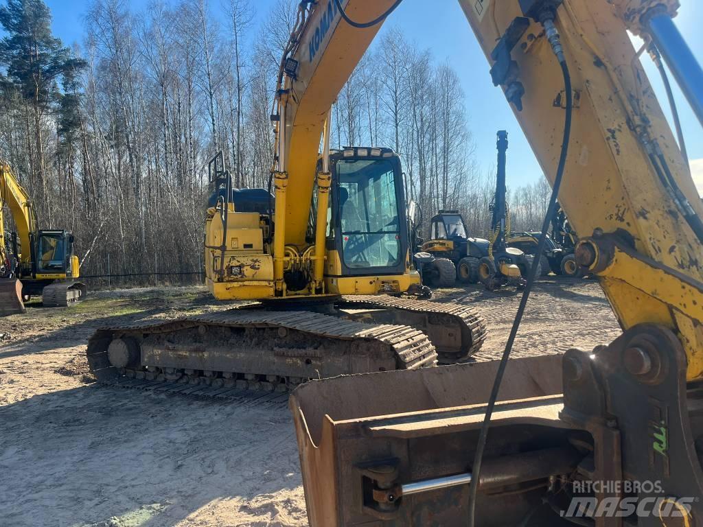 Komatsu PC 170 LC-11 Bagri goseničarji