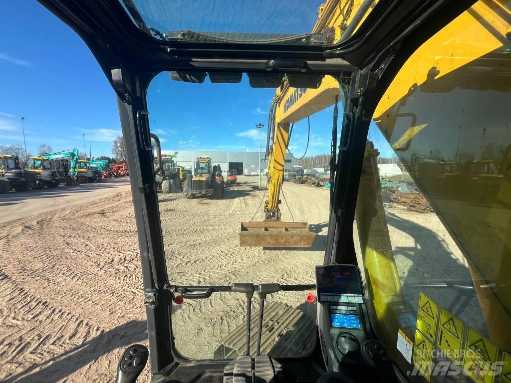 Komatsu PC 170 LC-11 Bagri goseničarji
