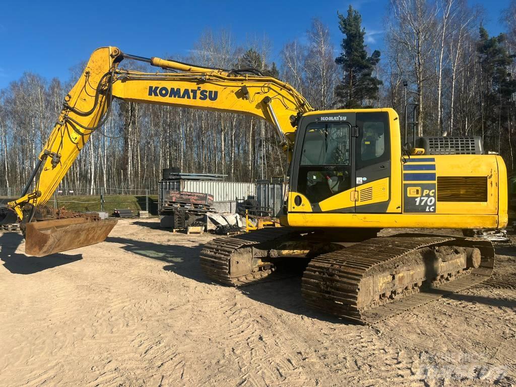 Komatsu PC 170 LC-11 Bagri goseničarji
