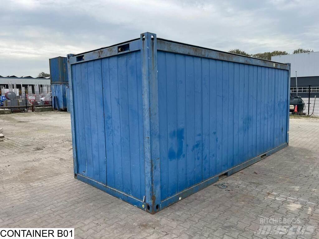  Onbekend Container Ladijski kontejnerji