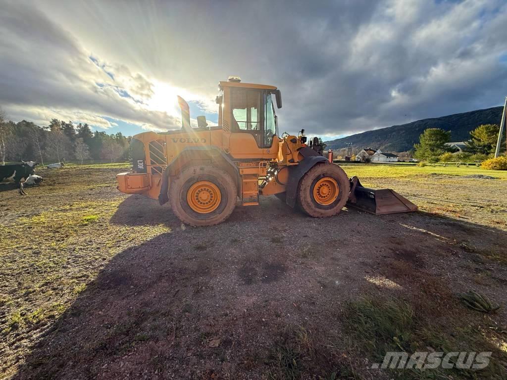 Volvo L70F Kolesni nakladalci