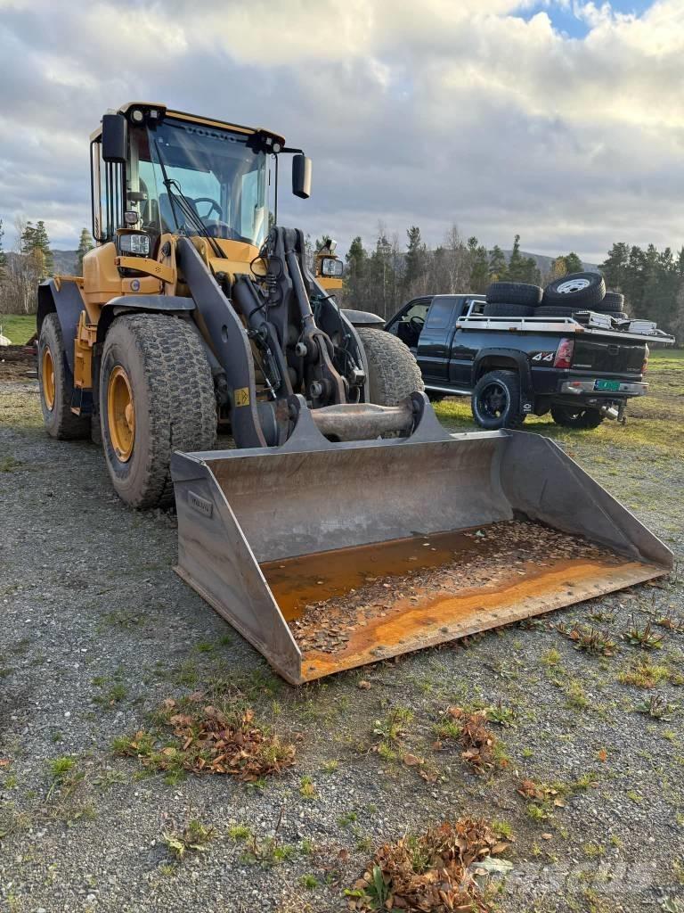 Volvo L70F Kolesni nakladalci