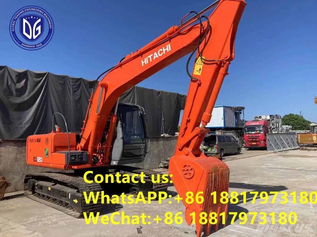 Hitachi EX 120-5 Bagri goseničarji