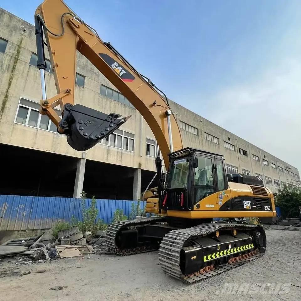 CAT 336D Bagri goseničarji