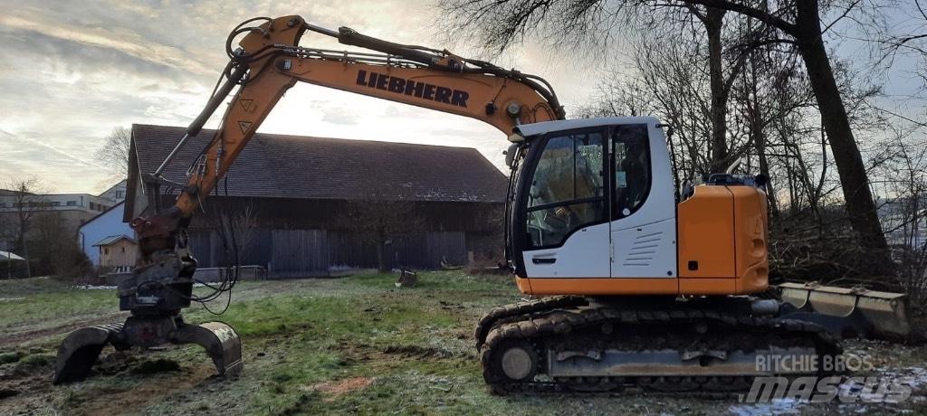 Liebherr R 914 Bagri goseničarji
