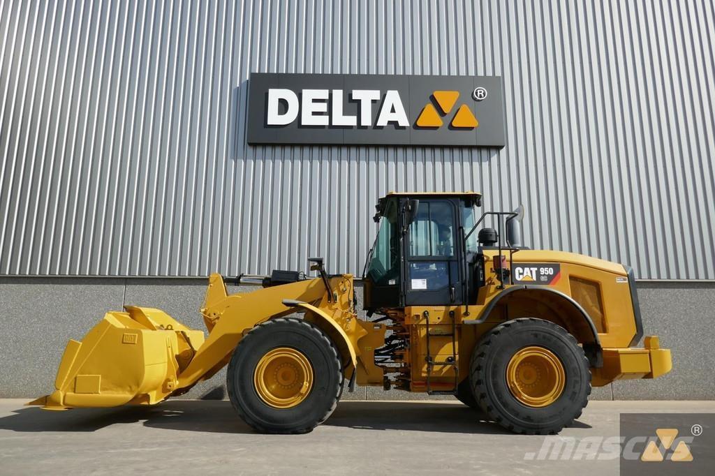 CAT 950GC Kolesni nakladalci