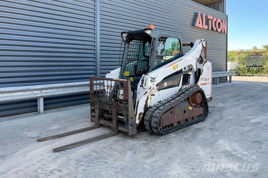 Bobcat T 590 Skid steer mini nakladalci