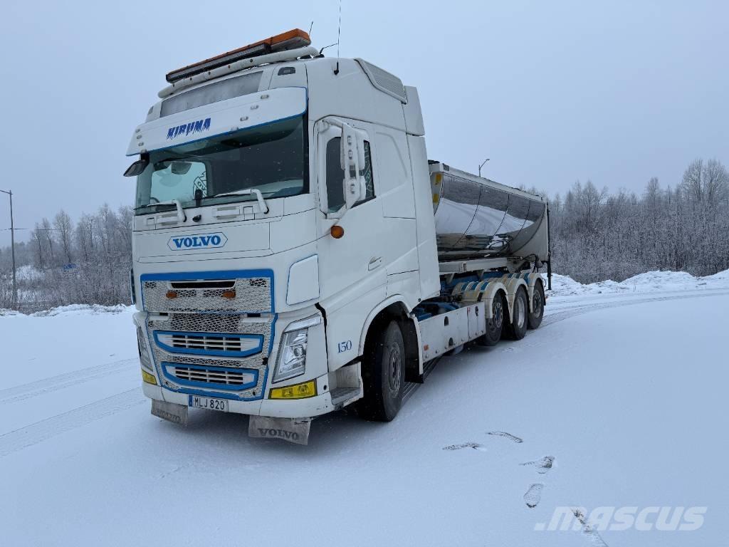 Volvo FH 500 Kiper tovornjaki