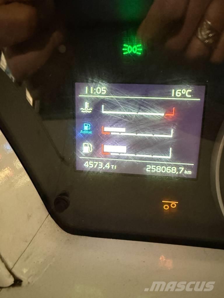 Volvo FH 500 Kiper tovornjaki