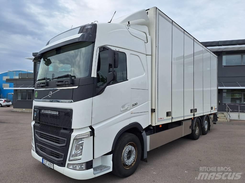 Volvo FH 500 Tovornjaki zabojniki